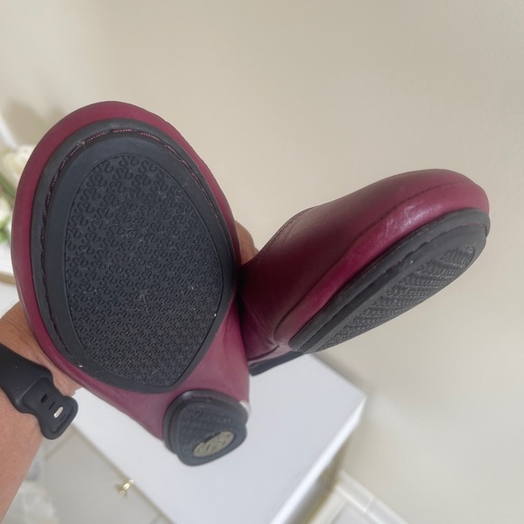 Soto Massini Milano Vegan Leather Orthotic Ballet Flats Sz 40 - Picture 7 of 16